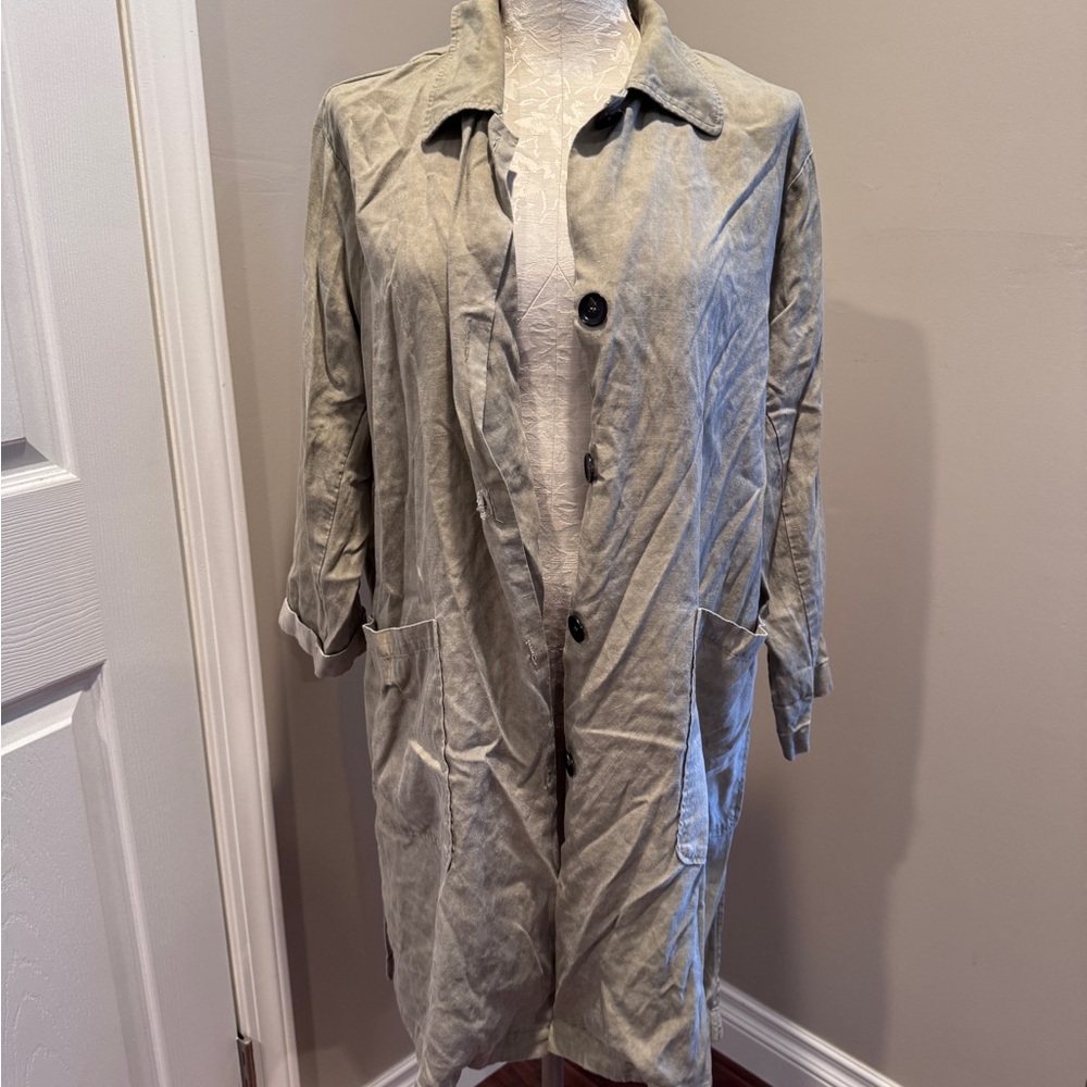 Zara Women’s Taupe Sz M Jacket